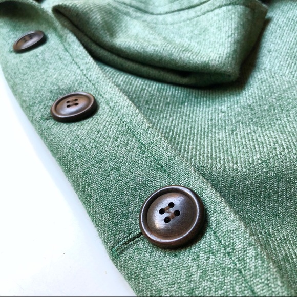 AKRIS Wool Knit Blazer Sage Green - Picture 10 of 13